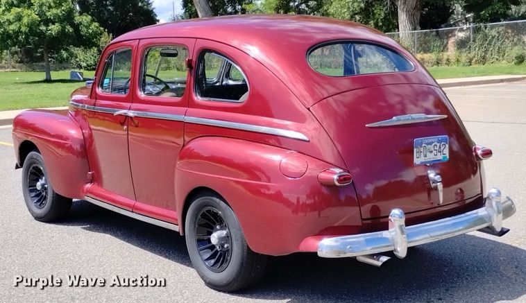 image for item LP9654 1947 Ford Super Deluxe  sedan