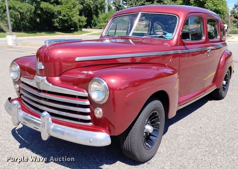 image for item LP9654 1947 Ford Super Deluxe  sedan