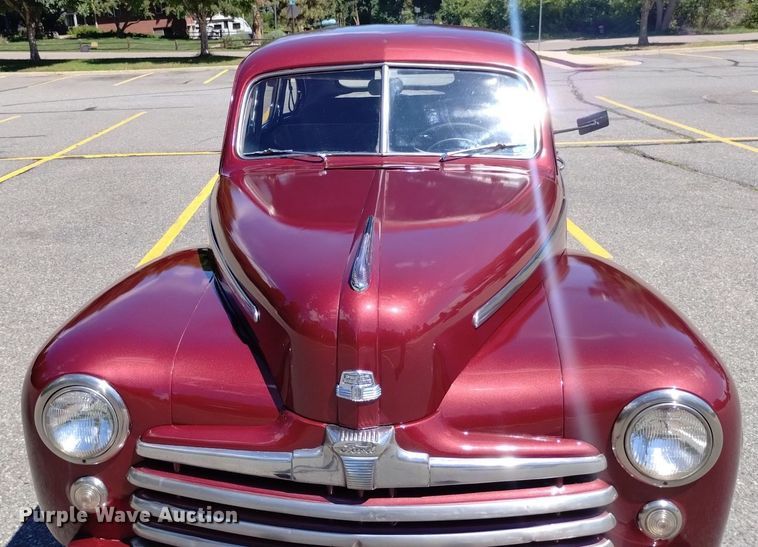 image for item LP9654 1947 Ford Super Deluxe  sedan