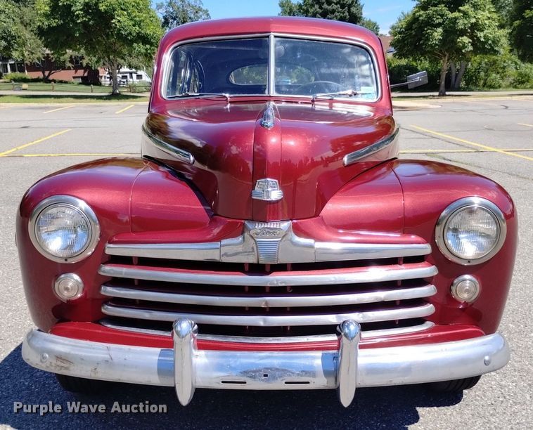 image for item LP9654 1947 Ford Super Deluxe  sedan