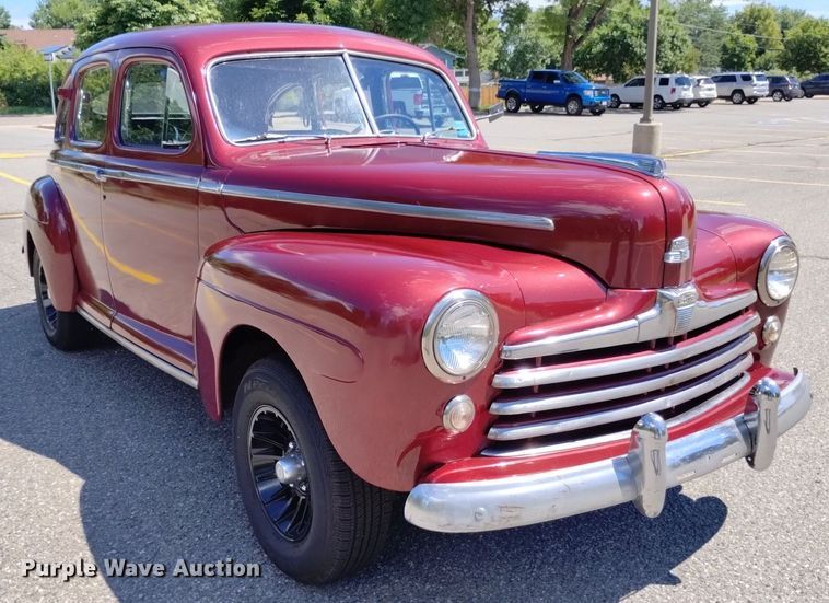 image for item LP9654 1947 Ford Super Deluxe  sedan