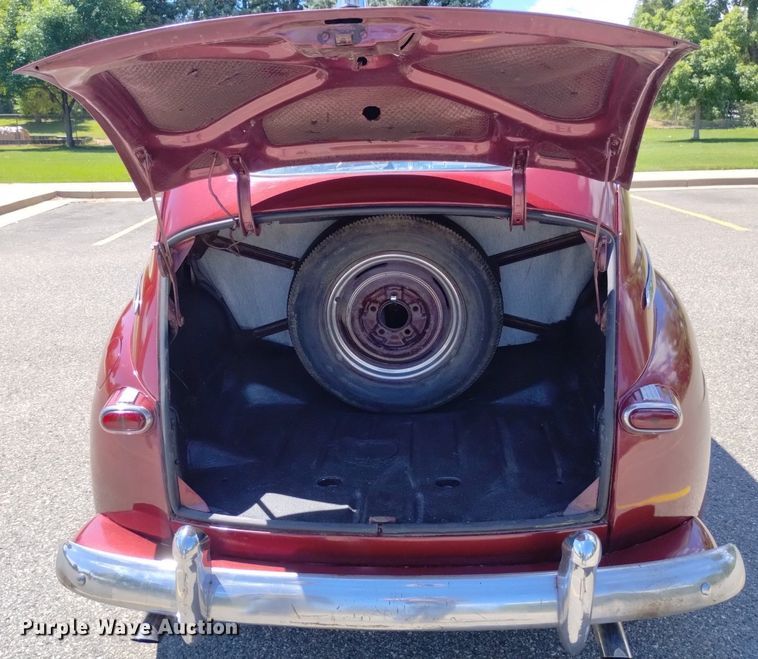 image for item LP9654 1947 Ford Super Deluxe  sedan