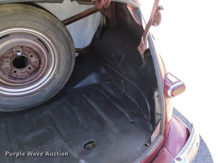 image for item LP9654 1947 Ford Super Deluxe  sedan