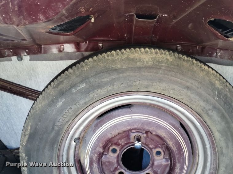 image for item LP9654 1947 Ford Super Deluxe  sedan