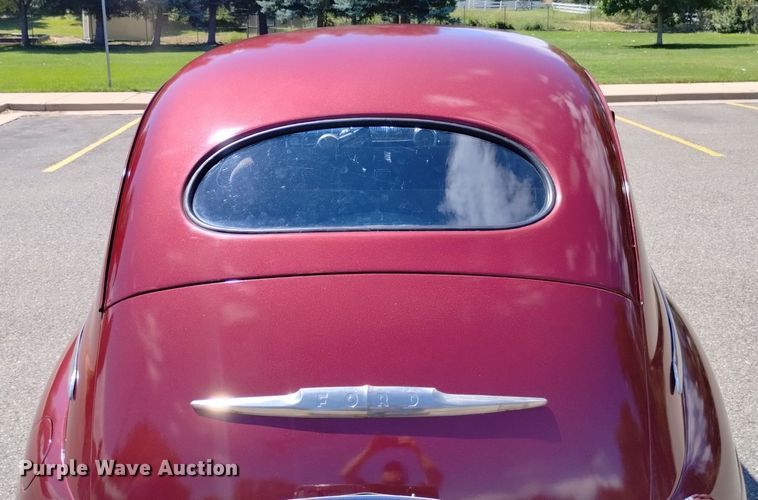 image for item LP9654 1947 Ford Super Deluxe  sedan