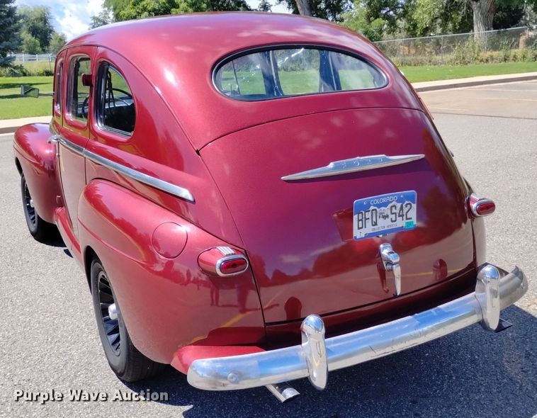 image for item LP9654 1947 Ford Super Deluxe  sedan