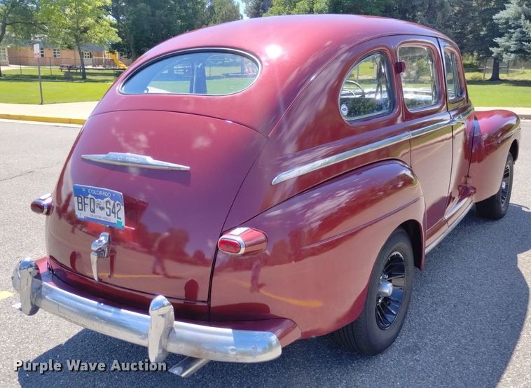 image for item LP9654 1947 Ford Super Deluxe  sedan