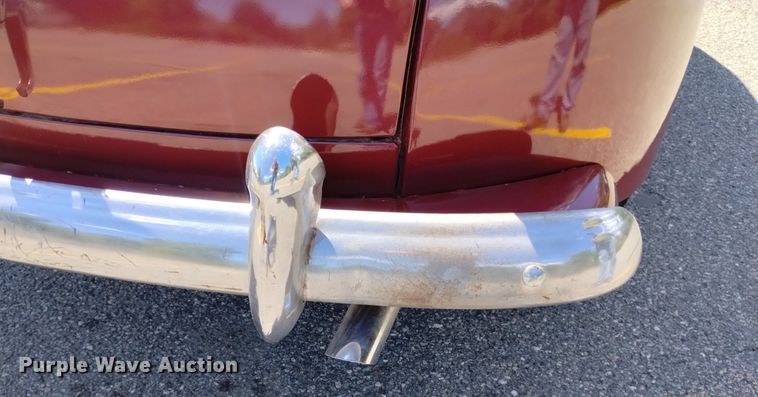 image for item LP9654 1947 Ford Super Deluxe  sedan