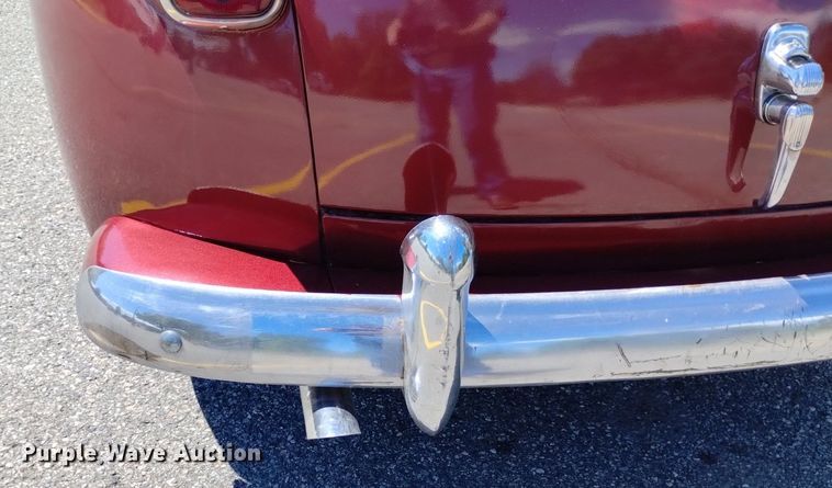 image for item LP9654 1947 Ford Super Deluxe  sedan