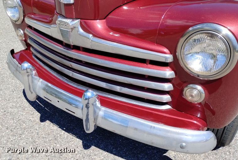 image for item LP9654 1947 Ford Super Deluxe  sedan