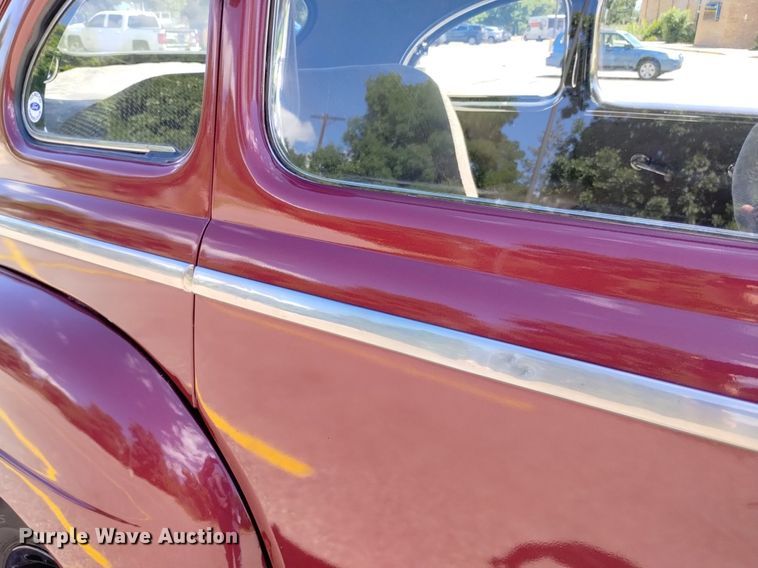 image for item LP9654 1947 Ford Super Deluxe  sedan