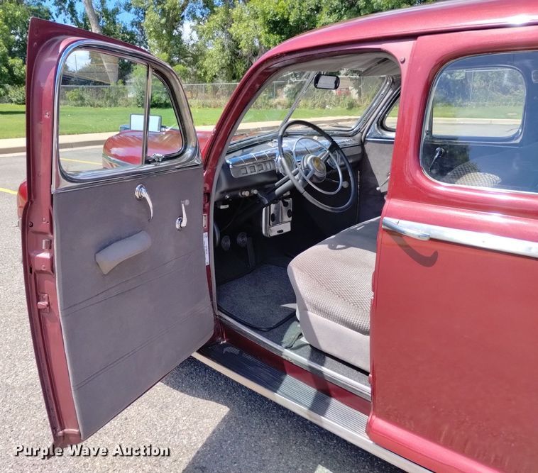 image for item LP9654 1947 Ford Super Deluxe  sedan