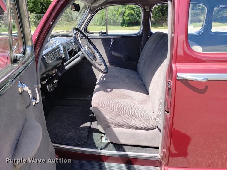 image for item LP9654 1947 Ford Super Deluxe  sedan