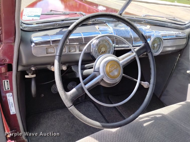 image for item LP9654 1947 Ford Super Deluxe  sedan