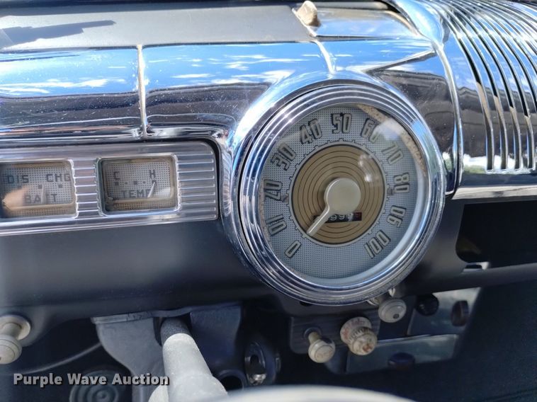 image for item LP9654 1947 Ford Super Deluxe  sedan