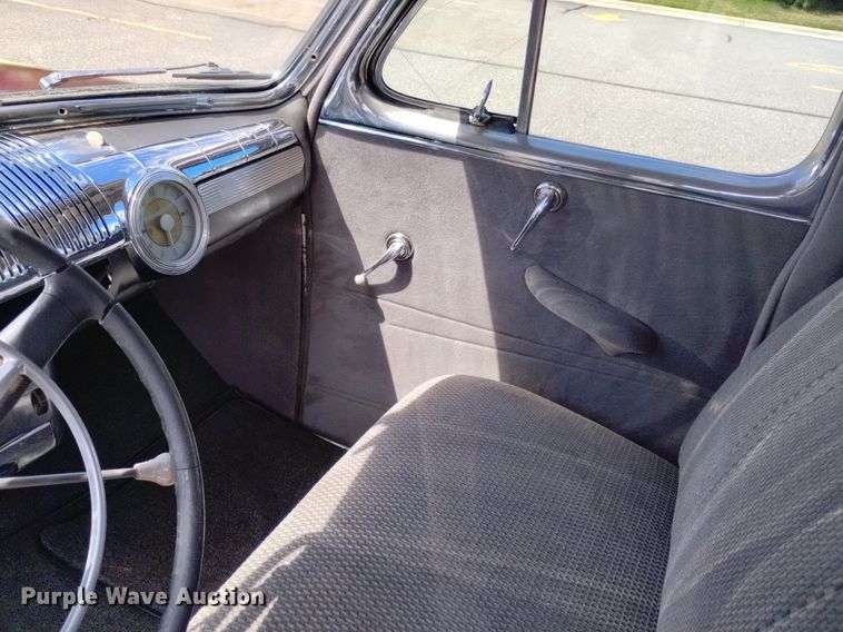 image for item LP9654 1947 Ford Super Deluxe  sedan