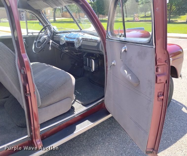 image for item LP9654 1947 Ford Super Deluxe  sedan