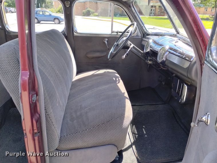 image for item LP9654 1947 Ford Super Deluxe  sedan