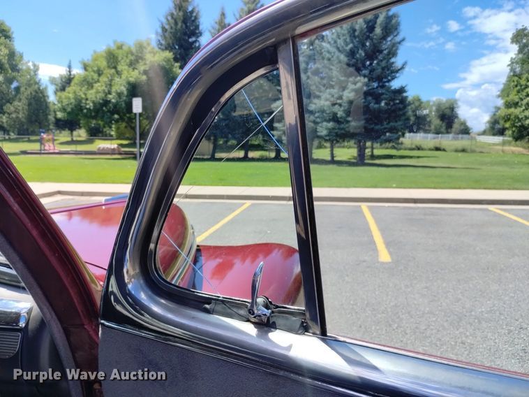 image for item LP9654 1947 Ford Super Deluxe  sedan