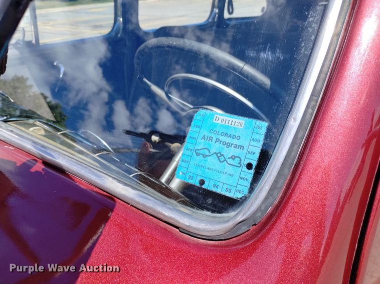 image for item LP9654 1947 Ford Super Deluxe  sedan