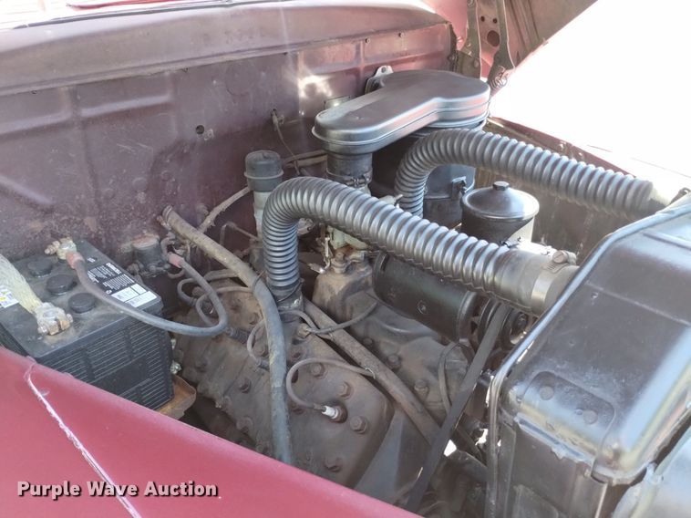 image for item LP9654 1947 Ford Super Deluxe  sedan