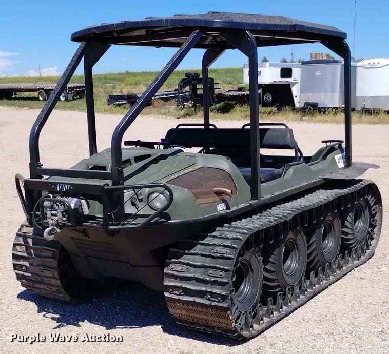 image for item LP9659 2013 Argo 750HDi  utility vehicle
