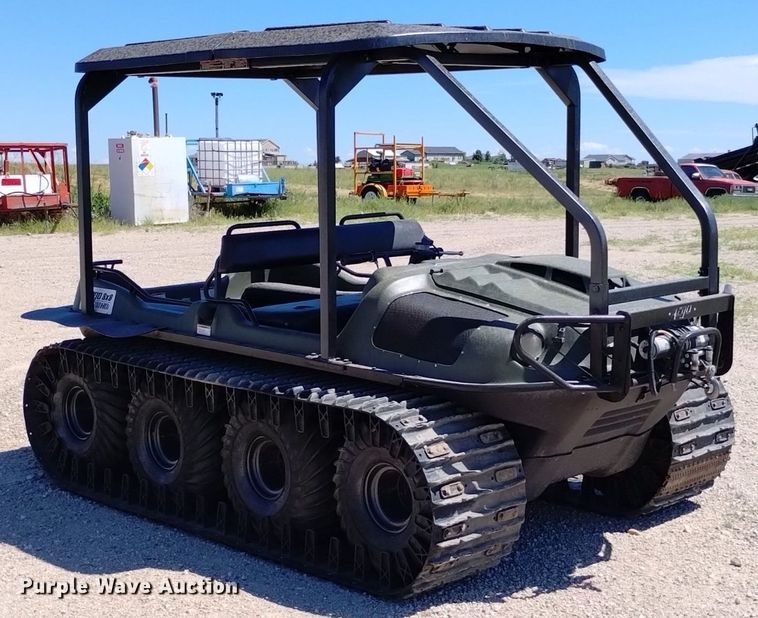 image for item LP9659 2013 Argo 750HDi  utility vehicle