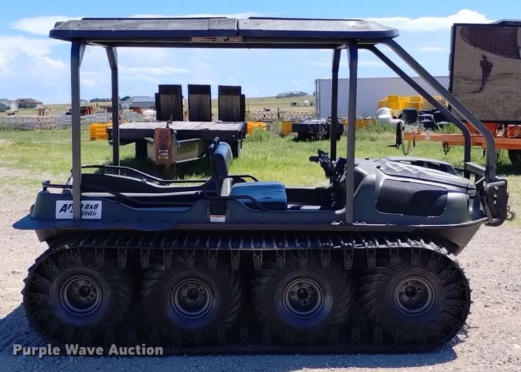 image for item LP9659 2013 Argo 750HDi  utility vehicle