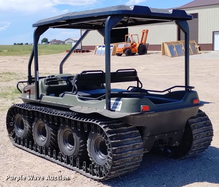 image for item LP9659 2013 Argo 750HDi  utility vehicle