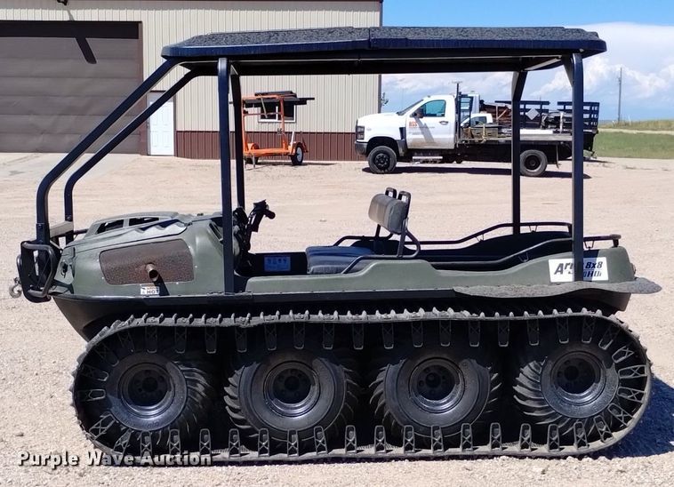 image for item LP9659 2013 Argo 750HDi  utility vehicle