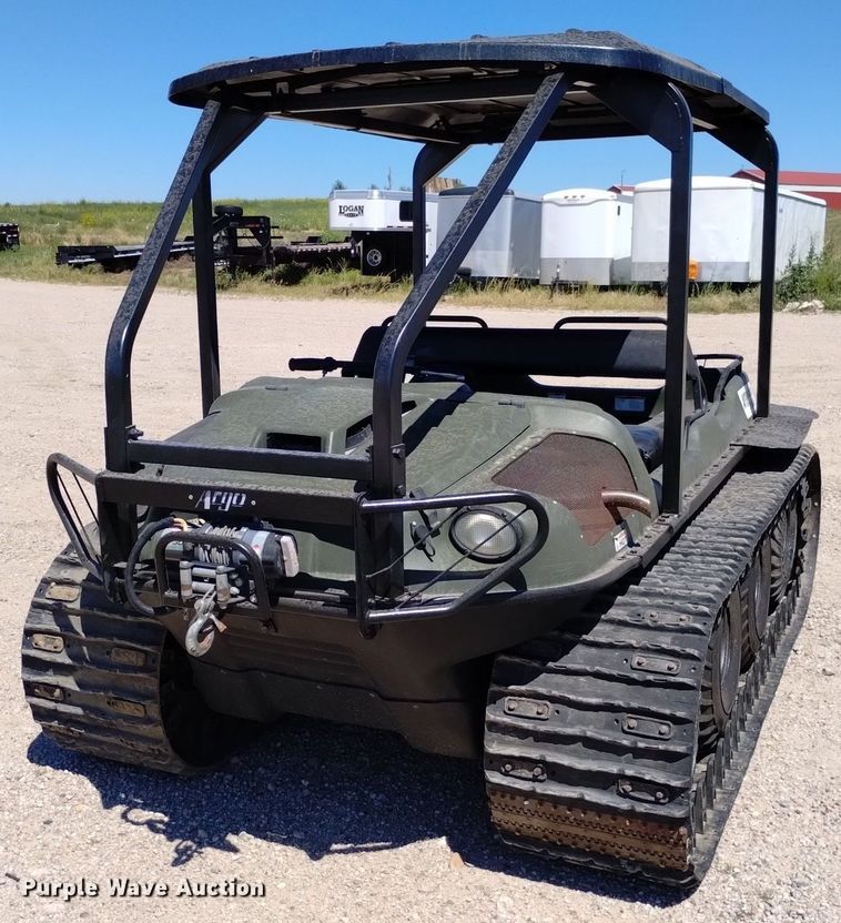 image for item LP9659 2013 Argo 750HDi  utility vehicle
