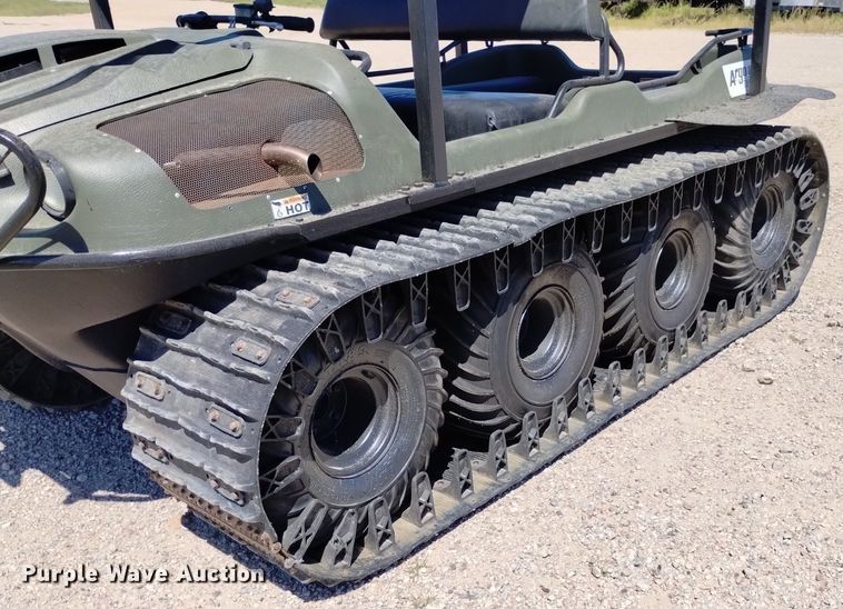 image for item LP9659 2013 Argo 750HDi  utility vehicle