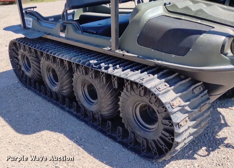 image for item LP9659 2013 Argo 750HDi  utility vehicle