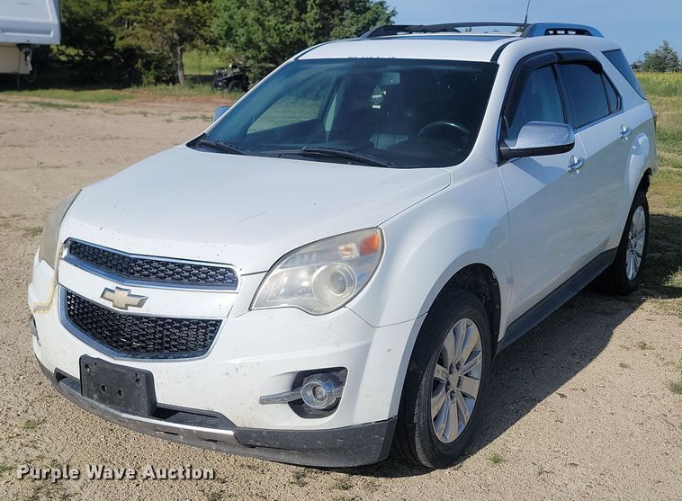 image for item LQ9051 2011 Chevrolet Equinox LTZ  SUV