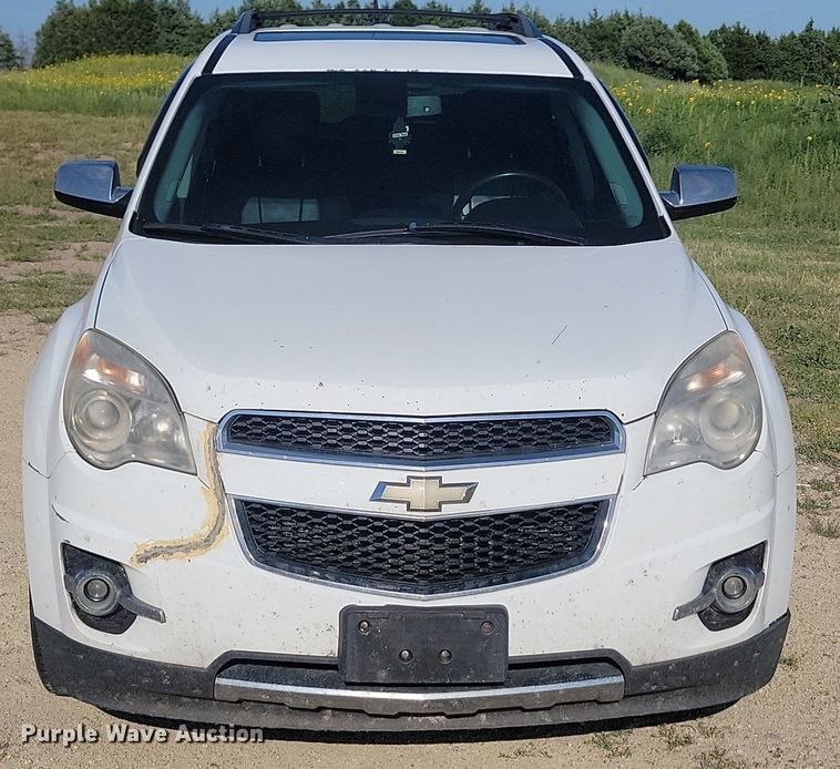 image for item LQ9051 2011 Chevrolet Equinox LTZ  SUV