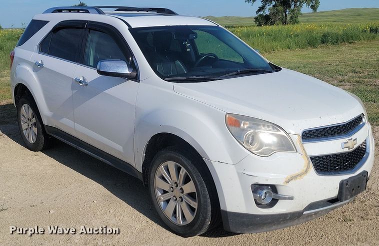image for item LQ9051 2011 Chevrolet Equinox LTZ  SUV