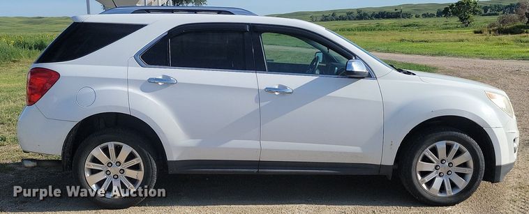 image for item LQ9051 2011 Chevrolet Equinox LTZ  SUV