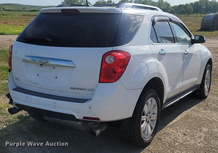 image for item LQ9051 2011 Chevrolet Equinox LTZ  SUV