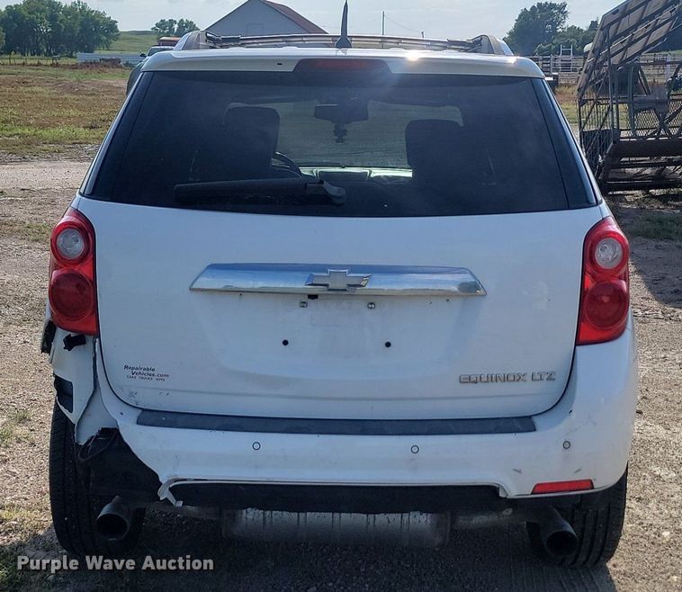 image for item LQ9051 2011 Chevrolet Equinox LTZ  SUV