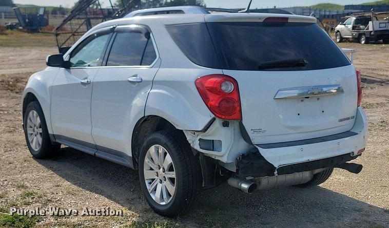 image for item LQ9051 2011 Chevrolet Equinox LTZ  SUV