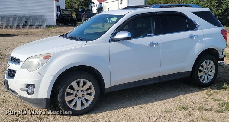 image for item LQ9051 2011 Chevrolet Equinox LTZ  SUV