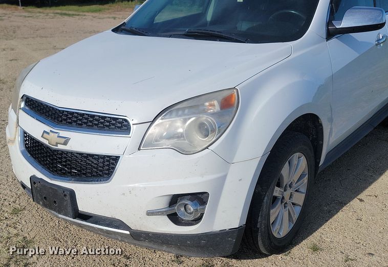image for item LQ9051 2011 Chevrolet Equinox LTZ  SUV