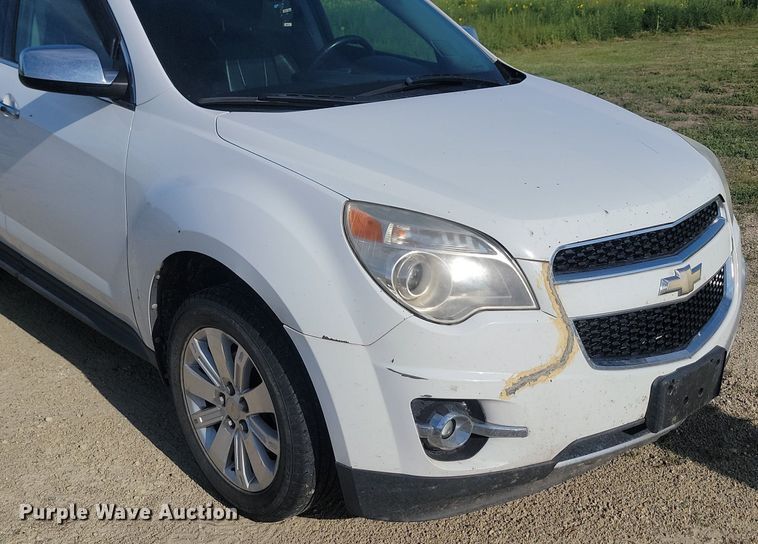 image for item LQ9051 2011 Chevrolet Equinox LTZ  SUV