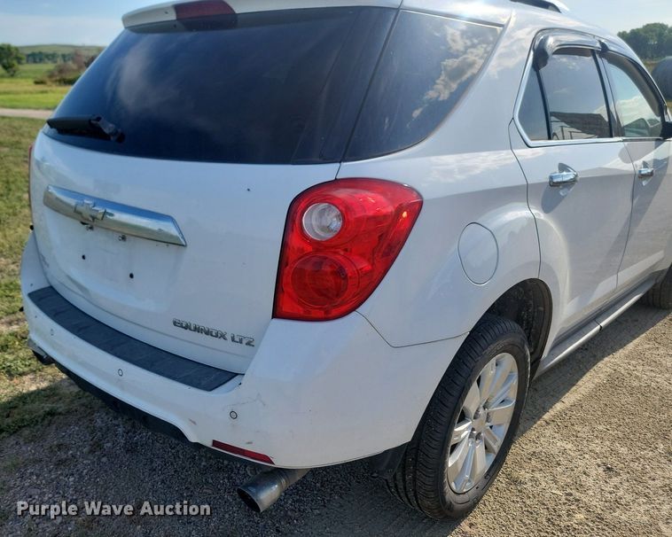 image for item LQ9051 2011 Chevrolet Equinox LTZ  SUV