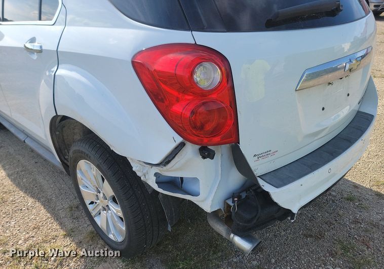 image for item LQ9051 2011 Chevrolet Equinox LTZ  SUV