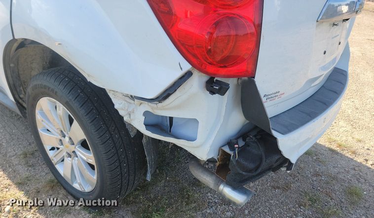 image for item LQ9051 2011 Chevrolet Equinox LTZ  SUV