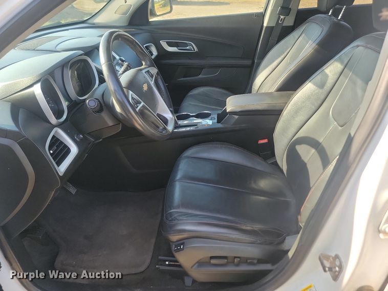 image for item LQ9051 2011 Chevrolet Equinox LTZ  SUV