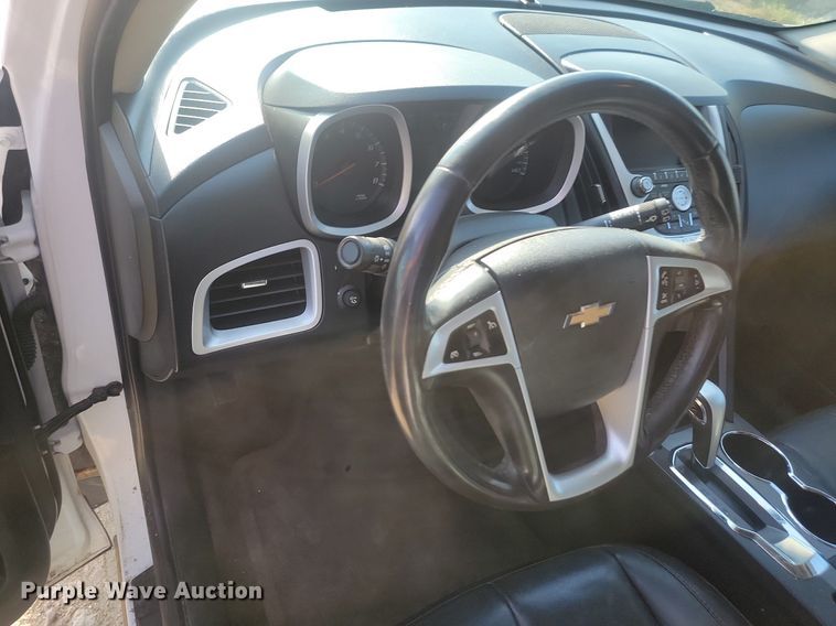 image for item LQ9051 2011 Chevrolet Equinox LTZ  SUV