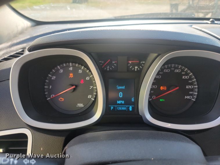 image for item LQ9051 2011 Chevrolet Equinox LTZ  SUV