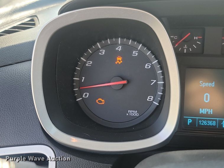 image for item LQ9051 2011 Chevrolet Equinox LTZ  SUV